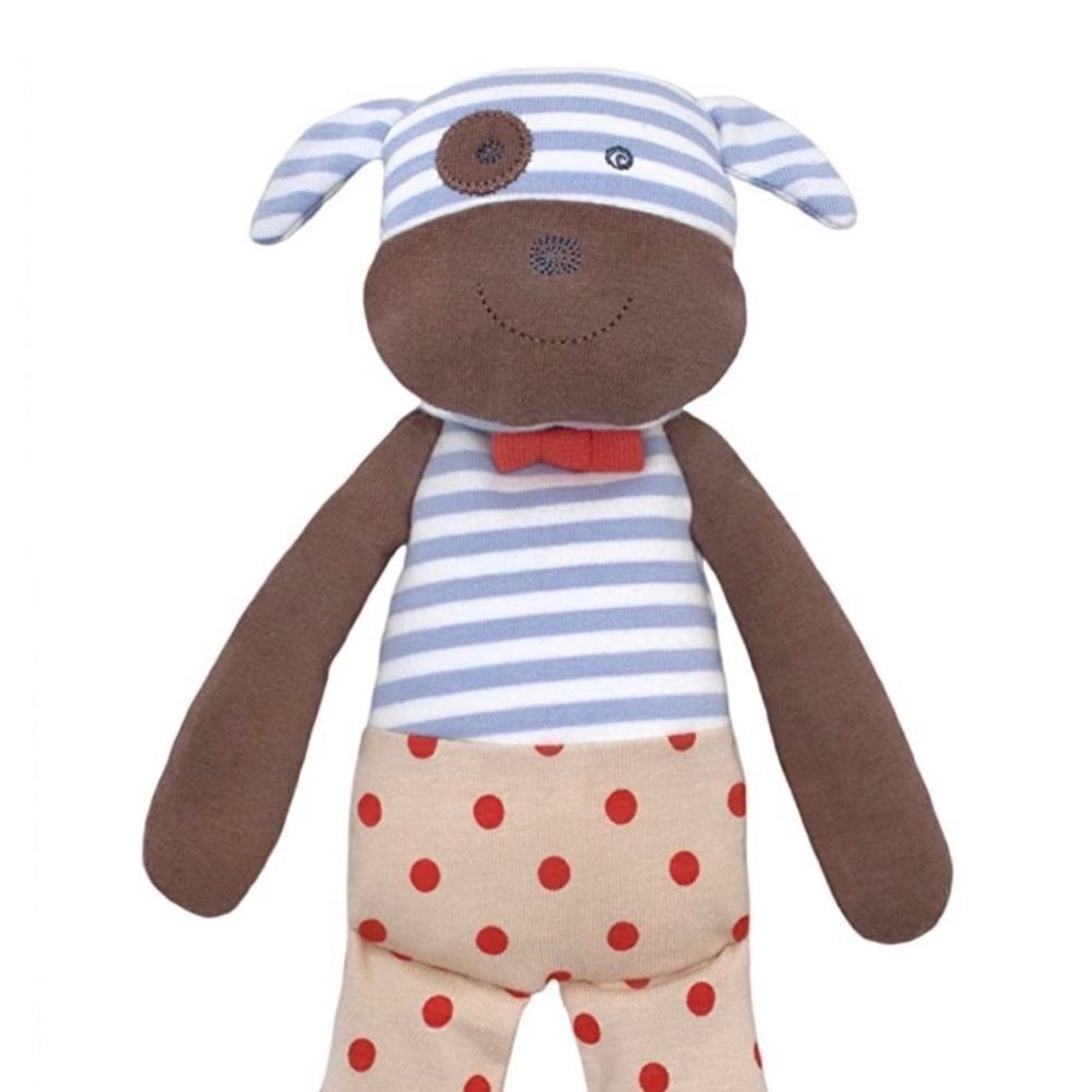 APPLE PARK Organic Farm Buddies Plush Toy Boxer the Dog